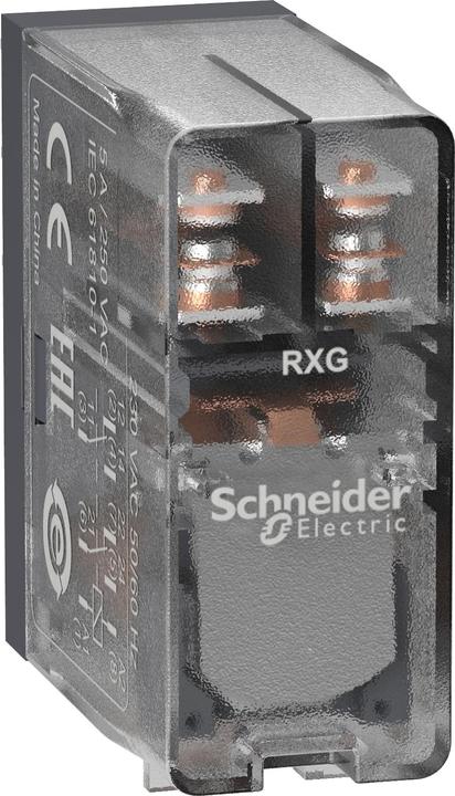 Produktbild Schneider Electric Relay 2CO 5A 230VAC Clear Cover