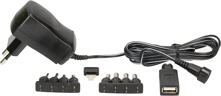 Actual product image Max Hauri Universal plug-in power supply unit