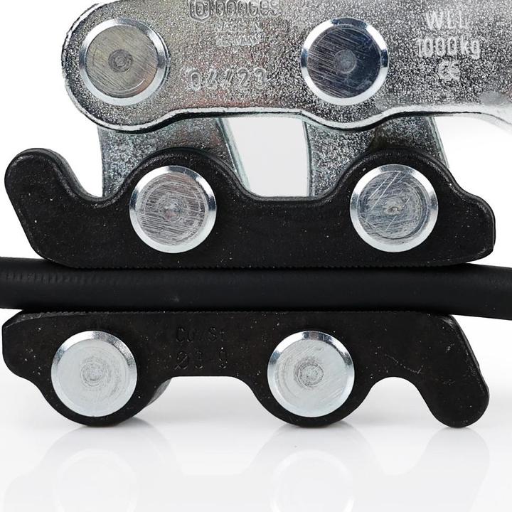 Produktbild Dönges Seilspannklemmen 6-35 mm², Ø 3-9 mm für Stahldrahtseile, 6-35 mm², 3-9 mm