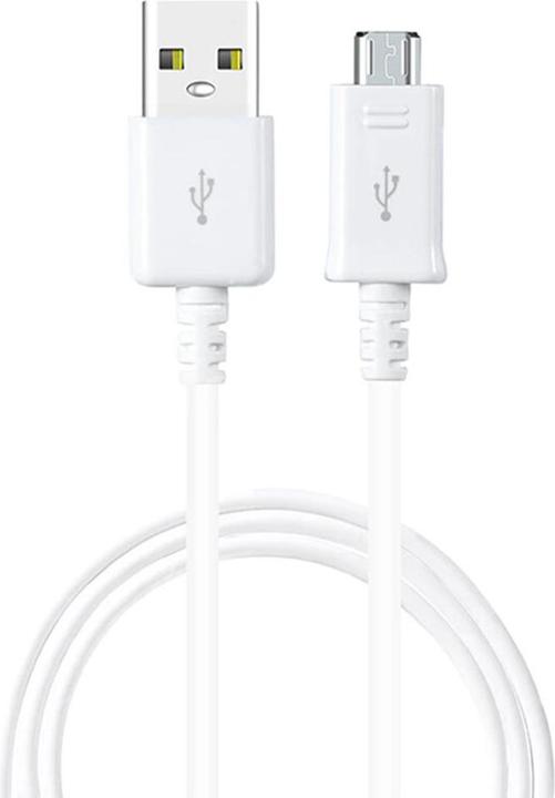 Actual product image Samsung ECB-DU4AWE USB cable USB A Micro-USB B White (1 m, USB 2.0)