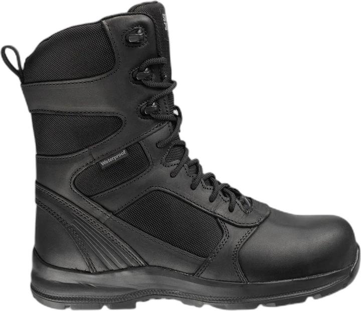 Safety Jogger ST4400350 Hoher, leichter taktischer Allround-Stiefel schwarz (S3, 35, 36, 37, 38, 39, 40, 41, 42, 43, 44, 45, 46, 47)