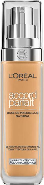 Actual product image L'Oréal Paris ACCORD PARFAIT foundation hyaluronic acid #6.5.D/W 30 ml (W, 6.5.D)