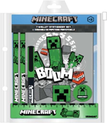 Actual product image Sombo Minecraft Ensemble écrire