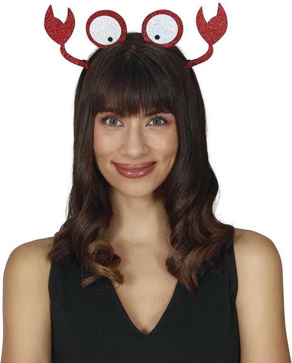 Actual product image Fiestas Guirca Crab Headband