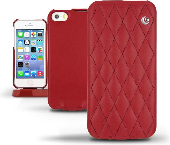 Productafbeelding Noreve Lederen omslag verticaal (Apple iPhone 5s)