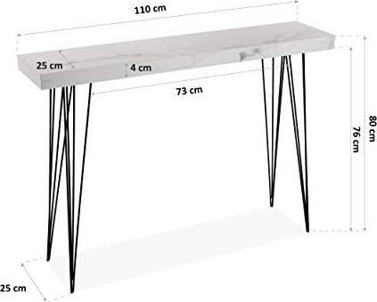 Actual product image Versa Carole (80 x 25 x 110 cm)