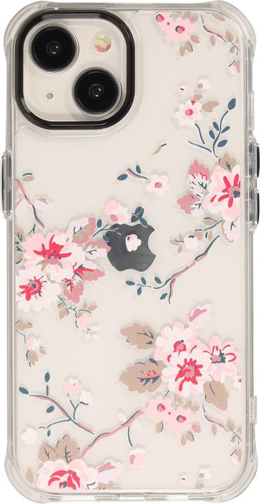 Immagine prodotto PhoneLook Coque Gel silicone rigide avec coins renforcés cerisier en fleur (Apple iPhone 15)