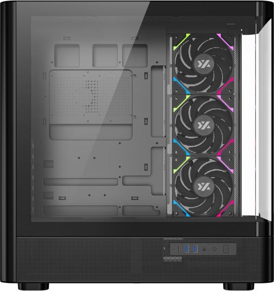 Actual product image xyz X-CS-QUANTUM-B (ATX, mATX, Mini-ITX)