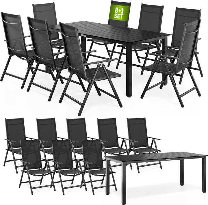 Casaria Table Chairs Set (90 cm)