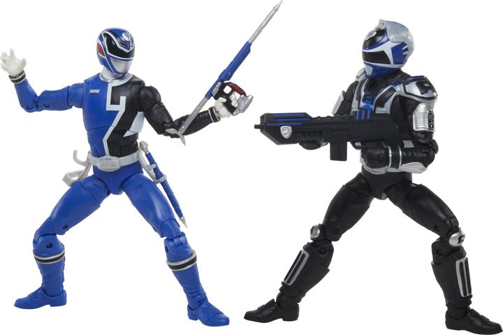 Produktbild Power Rangers S.P.D. B-Squad Blue Ranger vs. S.P.D. A-Squad Blue Ranger