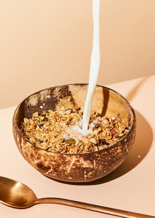 Actual product image KoRo Baked organic oat muesli with nuts and seeds (1000 g)