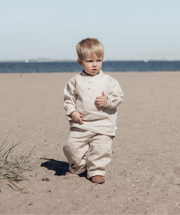 Produktbild Little Savage Leinen Hose