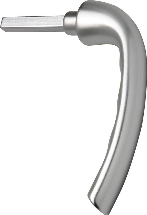 Hoppe Fenstersteckgriff TÔKYÔ, Alu silber eloxiert