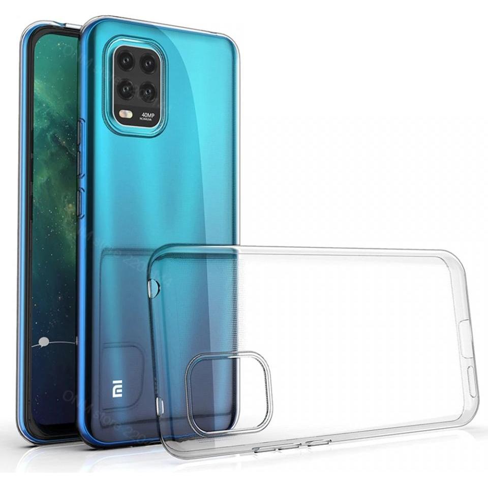Screenguard Xiaomi Mi 10 Lite Flexible TPU Clear Case (Xiaomi Mi 10 Lite), Smartphone Hülle, Transparent