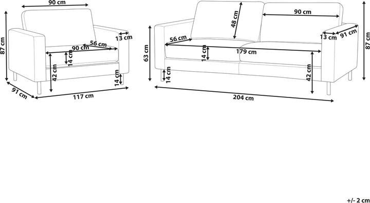 Produktbild Beliani Savalen