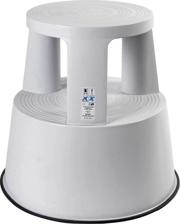 Actual product image Wedo Roller stool Step