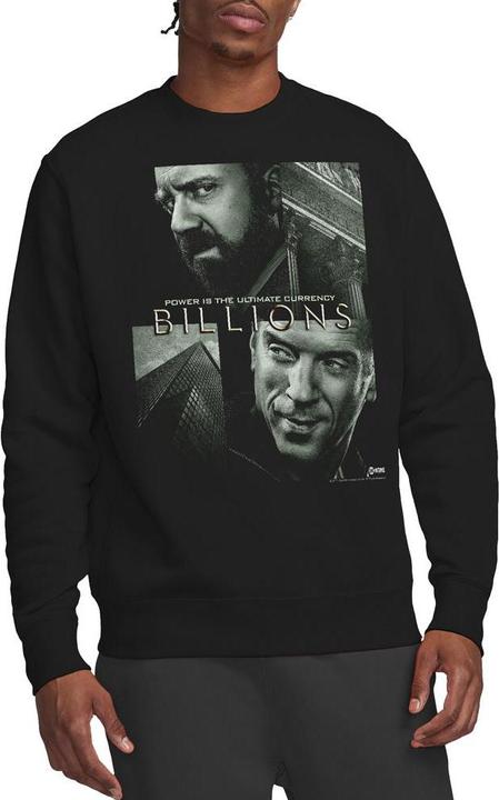 Immagine prodotto Billions Currency Felpa Poster Adulto Unisex (S)