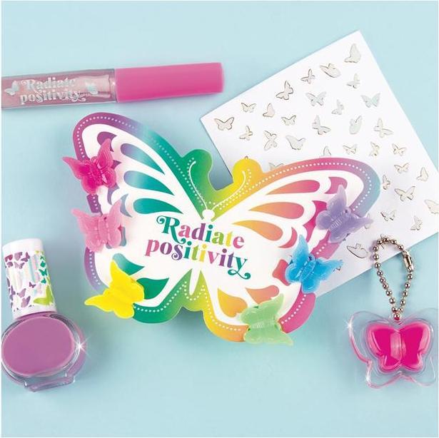 Produktbild Make it Real Meerjungfrauen Glitzernägel (BU1104490029)