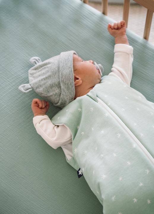 Actual product image Julius Zöllner Jersey Sleeping Bag - 86 - Stary (86 cm, 2.5 TOG, All-season)