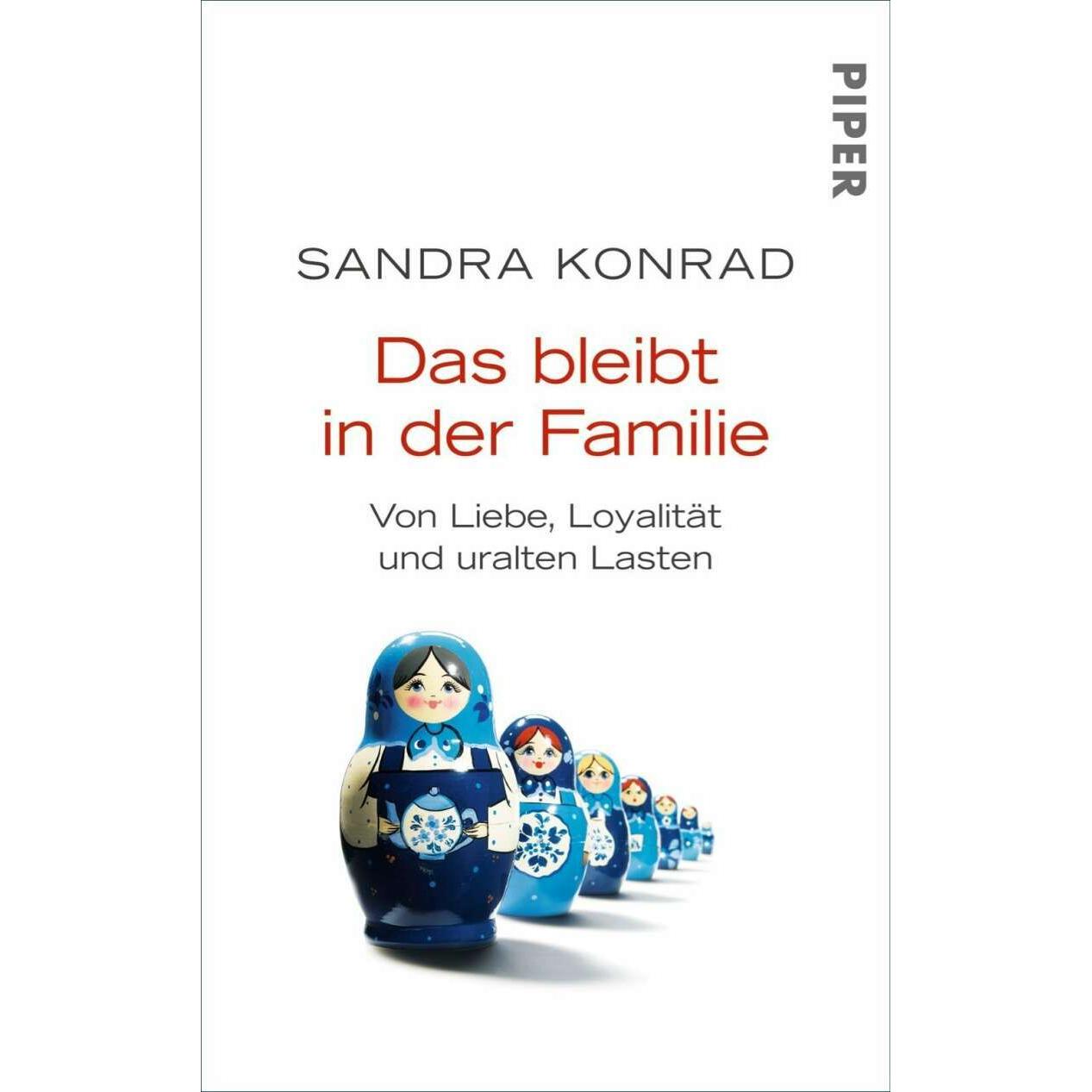 Das bleibt in der Familie, Fachbücher von Sandra Konrad