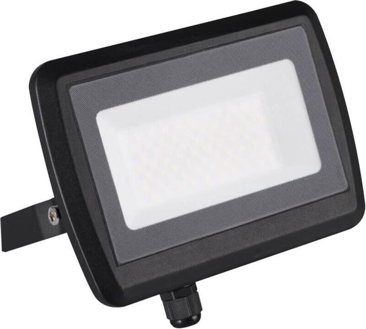 Produktbild Kanlux Flutlicht-LED-Projektor 50W ANTEM LED 50W-NW B schwarz 4000lm 4000K 33203 (50 W, LED)