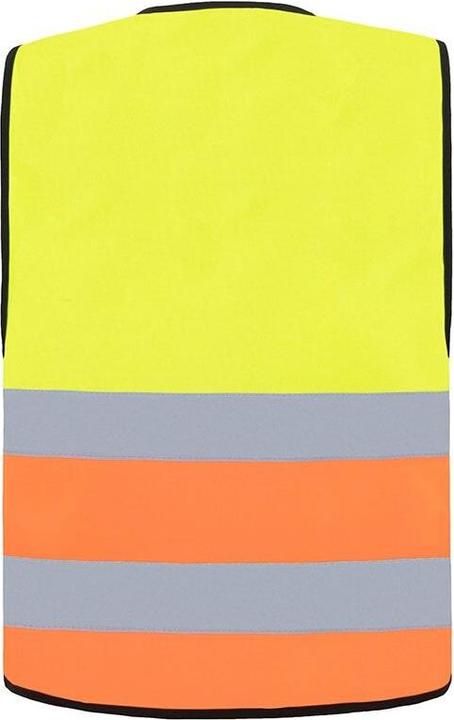 Produktbild Magni Warnweste Cologne gelb/orange Gr.L (L)