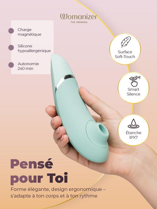 Actual product image Womanizer Next