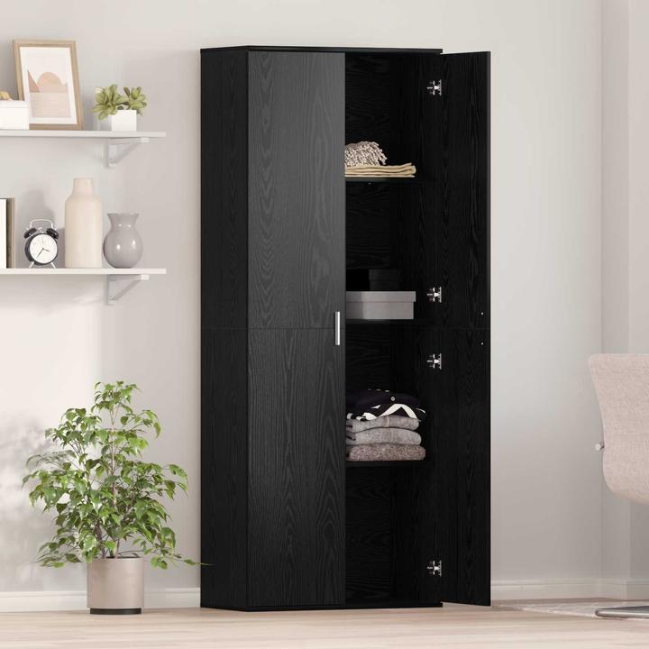 Image du produit vidaXL Buffet haut (33.50 x 33.50 x 180 cm)