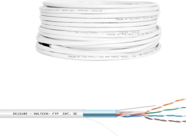 Vultech Lan 50Mt Skein - Cat. 5E FTP (F/UTP, CAT5e, 50 m)