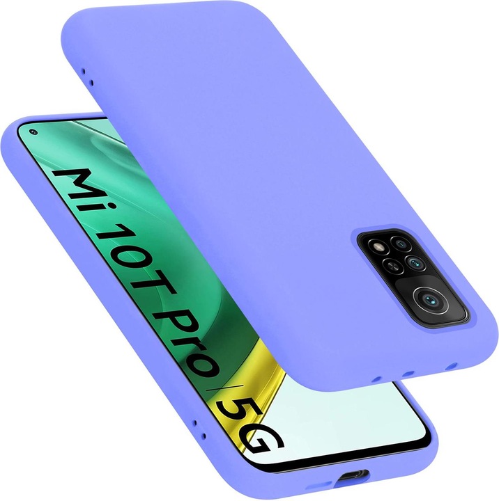 Produktbild Cadorabo TPU Liquid Silicone Case Cover (Xiaomi Mi 10T, Xiaomi Mi 10T Pro)