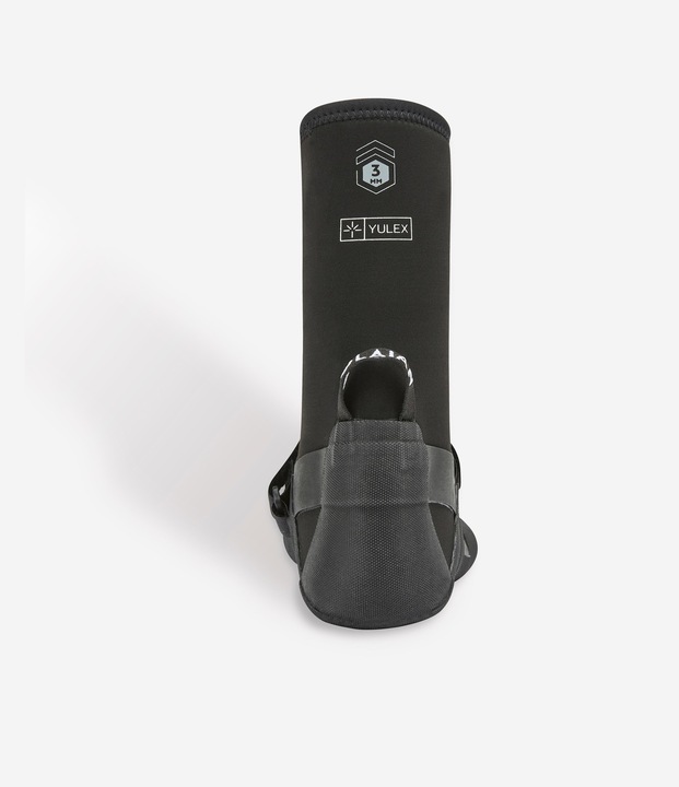 Produktbild Olaian Neoprenschuhe Surfen 900 Yulex 3 mm - schwarz (45)