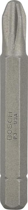 Produktbild Bosch Professional Zubehör Schrauberbit Extra-Hart PH 3, 51 mm, 3er-Pack (Kreuz Phillips PH)
