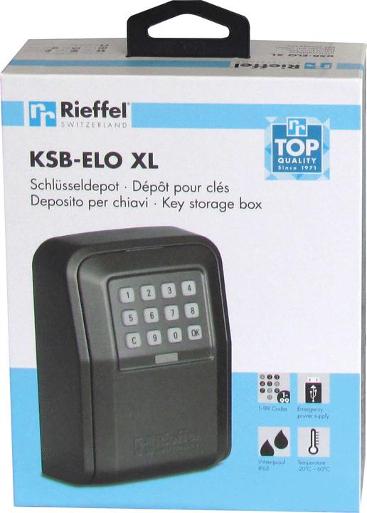 Image du produit Rieffel Dépôt de clés avec électronique KSB-ELO XL