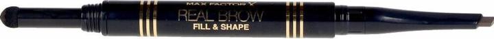 Produktbild Max Factor Real Brow Fill & Shape Pencil No 04 (004 Deep Brown)