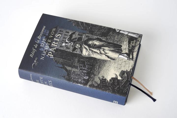 Actual product image Die Nächte von Paris (German, Rétif de la Bretonne, 2019)