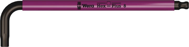 Actual product image Wera 950 SPKL Multicolour Hex-Plus 8,0
