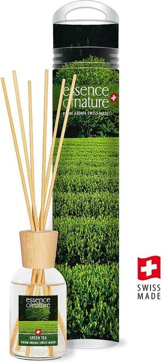 Immagine prodotto Essence of Nature Profumo di camera al tè verde con AromaSticks (100 ml)