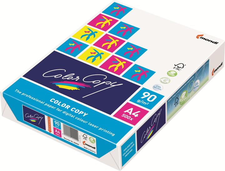 Produktbild Mondi Color Copy (A4, 500 Blätter, 90 g/m²)