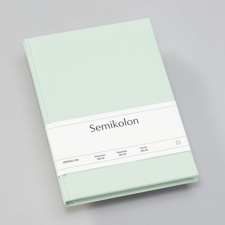 Produktbild Semikolon Classic (A5, Liniert, Harter Einband)