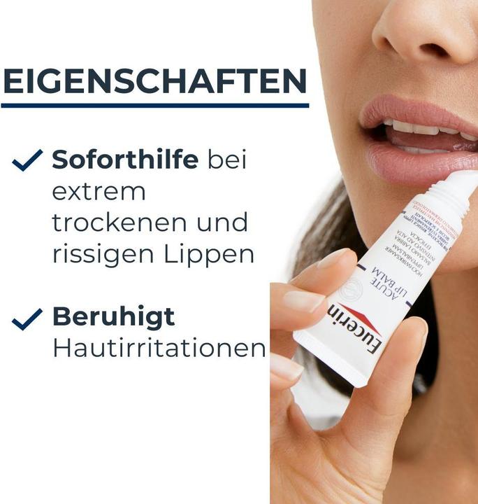 Actual product image Eucerin Acute Lip Balm (Lip balm, 10 ml)