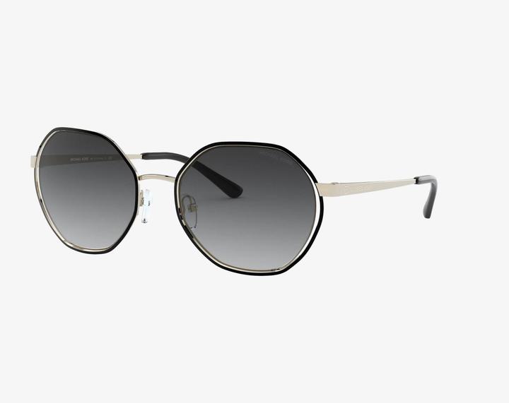 Actual product image Michael Kors Sunglasses MK1072 golden yellow