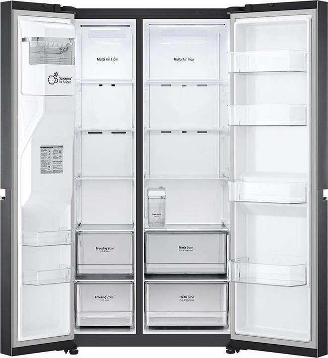 Actual product image LG GSLV71MCTE (635 l)