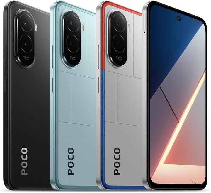 Produktbild Xiaomi POCO M7 (256 GB, Silber, 6.90")
