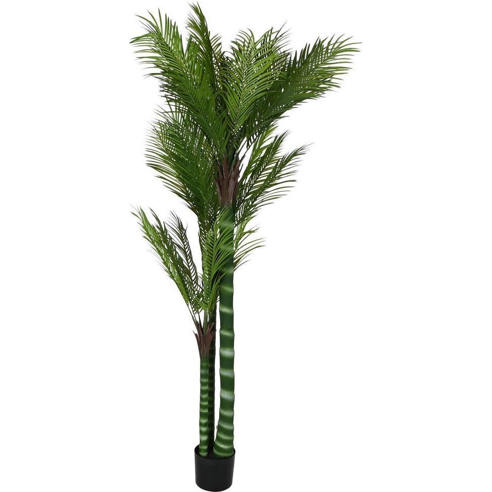 Esprit, Pianta artificiale, Decorative Plant Home Polyethylene Cement Palm tree 100 x 100 x 235 cm (235 cm)