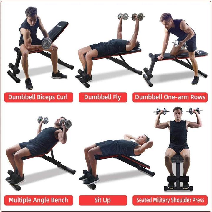 Image du produit Pasyou Banc de musculation