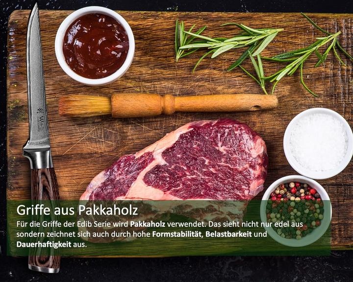 Actual product image Wakoli Damastmesser (14 cm)