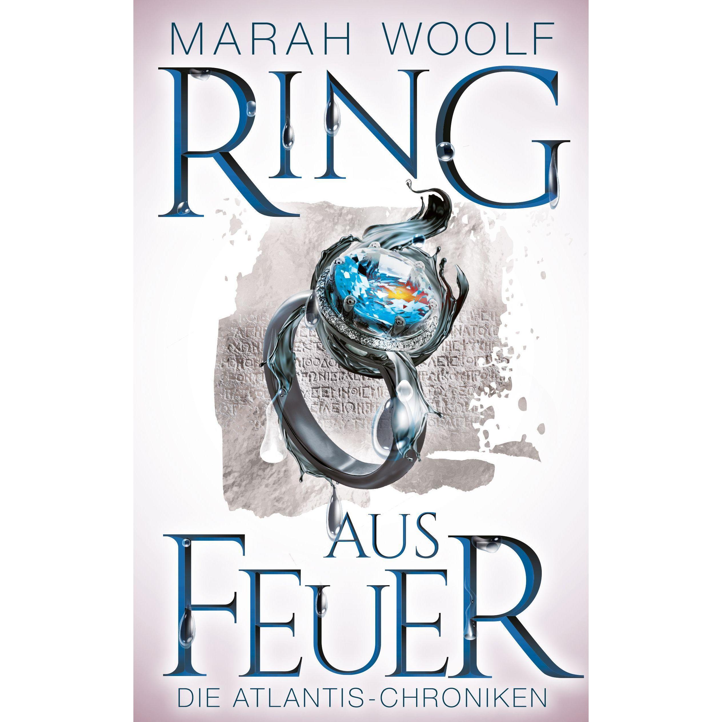 Ring aus Feuer, Kinderbücher von Marah Woolf