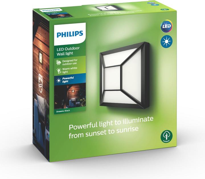 Produktbild Philips Drosera LED Wandleuchte (1200 lm)