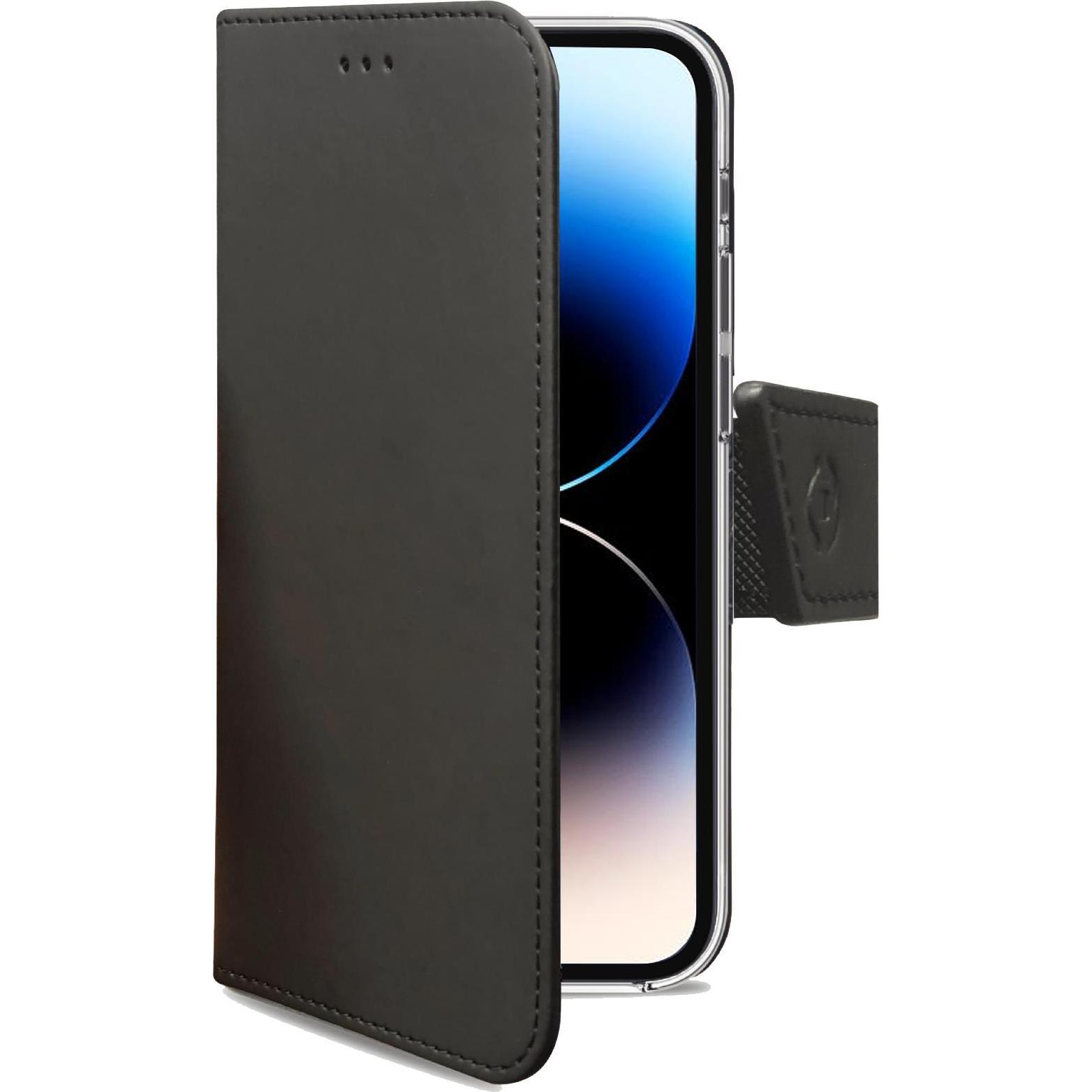 Celly Nero Wally (Apple Iphone 14 Pro), Cover Smartphone,