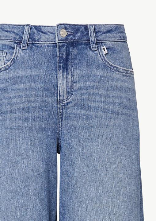 Produktbild Comma Jeans-Hose Jeans-Culotte mit Waschung (38)